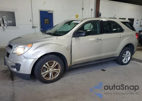 2015 Chevrolet Equinox Ls from USA, damaged, VIN 2GNFLEEK2F6375162